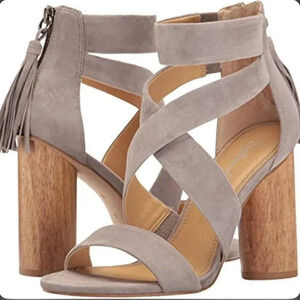 SPLENDID Women’s Grey Jara Dress Sandals